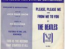 The Beatles VJ 581 Promo 7'' Please, Please Me From Me To You Rare