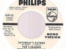 RARE 4 SEASONS - PROMO INSERT &  PIC SLEEVE & 45 -  - QUADRUPLE FOLD OPEN INSERT