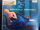 BEVERLY KENNEY - BORN TO BE BLUE **RARE POP VOCAL JAZZ** LP