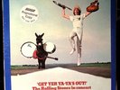 THE ROLLING STONES GET YER YA-YA'S OUT ORIG PROMO LP w/STICKER EX RARE EX COND
