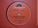 TRIO TERNURA Razao De Ser (1972) BRAZIL ORIG 45 SOUL FUNK GROOVE LISTEN