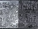 '68 BRITISH MADE Silver Foil CREAM   WHEELS Hard Psych CLAPTON BRUCE BAKER Blues