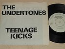 THE UNDERTONES RARE 1ST PRESSING TEENAGE KICKS 7