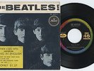 Rare Rock EP & Picture Sleeve - The Beatles - Mexico Pressing - Musart # 45513