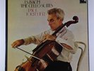 Bach: The Cello Suites - Paul Tortelier SLS.798/3 HMV 3LP Box Set