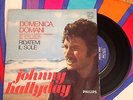 JOHNNY HALLYDAY CANTA IN ITALIANO - DOMENICA DOMANI - SIGLA TV - RARE