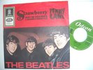 BEATLES Strawberry Fields Orig. D Odeon 22792 PS Single TOP ZUSTAND M-/M- PERNOD