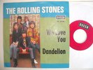 ROLLING STONES We Love You Orig. D Decca 25306 PS Si TOP ZUSTAND M-/M-