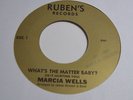 RARE 45 - MARCIA WELLS - WHATS THE MATTER BABY? PRIVATE DISCO FUNK  Listen