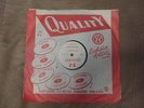 Rare Kwela Jazz 78 RPM Gramophone phonograph record South African Quality label