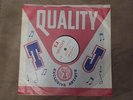 Rare Kwela Jazz 78 RPM Gramophone phonograph record South African Quality label