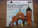 PFS 4095 MUSSORGSKY-STOKOWSKI: PICTURES AT AN EXHIBITION    TAS LIST NM