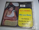RARE 45 - ELA LABORIEL - MAS QUE NADA Bossa Nova Brazilian Mexican EP Listen