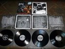 MOONBLOOD 2LP Blut & Krieg / Sob a Lua do Bode NEW VINYL MINT
