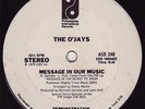 THE O'JAYS - MESSAGE IN OUR MUSIC Rare 1976 Orig PROMO (LISTEN)