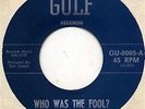 MAJOR BURKES Break These Chains / Who Was the Fool? RARE Deep Northern Soul HEAR