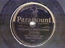 Rob Robinson and Meade Lux Lewis, Blues,  Paramount 78