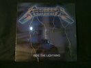 METALLICA RIDE THE LIGHTNING MEGAFORCE CANADA EXELLENT 12