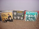 BEATLES 45'S WITH PICTURE SLEEVES  (21)