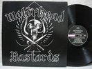 MOTORHEAD BASTARDS 1993 LP LYRIC W/INSERT NM Promo