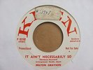 MILTON GRAYSON - IT AIN'T NECESSARILY SO 45 ON KEEN P 82102  WLP