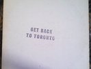 The Beatles Get Back To Toronto Vinyl LP - Very Good (VG)