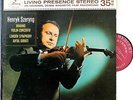 Szeryng+Dorati. Brahms (Violin concerto). Mercury SR 90308 Living Presence