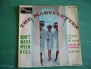 THE MARVELETTES DON'T MESS WITH BILL EP TAMLA MOTOWN FRENCH PRESS  ??