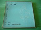 DUO LEE MAKANOWITZKY BACH 2 LPs BOX SET LUMEN 1959 FRENCH CLASSICAL GRAIL ??