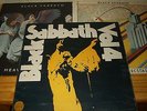 4 STK. LP´s   BLACK SABBATH   BS VOL 4, TECHNICAL ECSTASY, HEAVEN AND HELL  ROCK