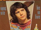 DANIEL BALAVOINE VIENS VITE / LIRE UN LIVRE FRENCH 45 SINGLE