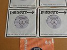 SMALL FACES - 5 x CLASSIC 45s - MIND'S EYE Here Comes The Nice TIN SOLDIER Mod