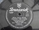 BILL HALEY AND HIS COMETS ROCK AROUND THE CLOCK 78 RPM RECORD