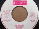 MORGEN - Of Dreams/She's The Nitetime | RARE psych PROMO Probe 45 w/ comp sleeve