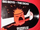 BIG BOYS / DICKS Live at Raul's Club RARE kbd ORIG Rat Race Records