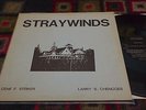 STRAYWINDS-Gene Steiker/Larry Chengges-PRIVATE FOLK LP/PSYCH/SPOKEN WORD /Acid