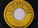 WARREN SMITH: Rock 'n' Roll Ruby / I'd Rather Be Safe Than Sorry 45 rare Rockab