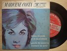 MARICENE COSTA Bossa Na Praia BRAZIL ORIG 45 EP BOSSA NOVA AUDIO FIDELITY LISTEN