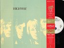 FREE-HIGHWAY-JAPAN ISSUE PROMO LABEL +OBI