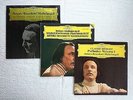 *SALE* 3 X Arturo Benedetti Michelangeli - Chopin Debussy Brahms Schubert
