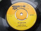 JOHNNIE OSBOURNE - See And Blind 7' 1970 RARE BIG SHOT Listen