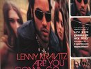 Lenny Kravitz Are You Gonna Go My Way LP + CD near mint clear vinyl