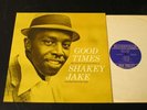 Shakey Jake - Good Times - ORIGINAL 1960 Prestige/Bluesville DG LP - CLEAN