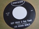 RARE 45 - ROCKIN DEVIL'S SOY FELIZ I Feel Good JAMES BROWN DIME SOUL Listen