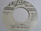 RARE 45 - KOOL AND THE GANG N.T. PART 1 & 2 PROMO FUNK SOUL DeLite Listen