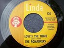60s CALIFORNIA GARAGE--ROMANCERS--LOVE'S THE THING--LINDA 120--PROMO