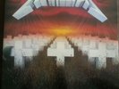 Metallica Doppel-LP Master of Puppets Helloween, Anthrax