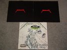 METALLICA AND JUSTICE FOR ALL AUDIOPHILE PROMO 2 RECORD SET EX