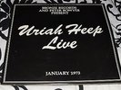 Uriah Heep ?– Uriah Heep Live - 2xLP Vinyl - Bronze ISLD1 - 1973