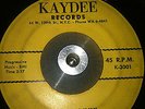 Rare R&B 45 TEXAS-RAY 